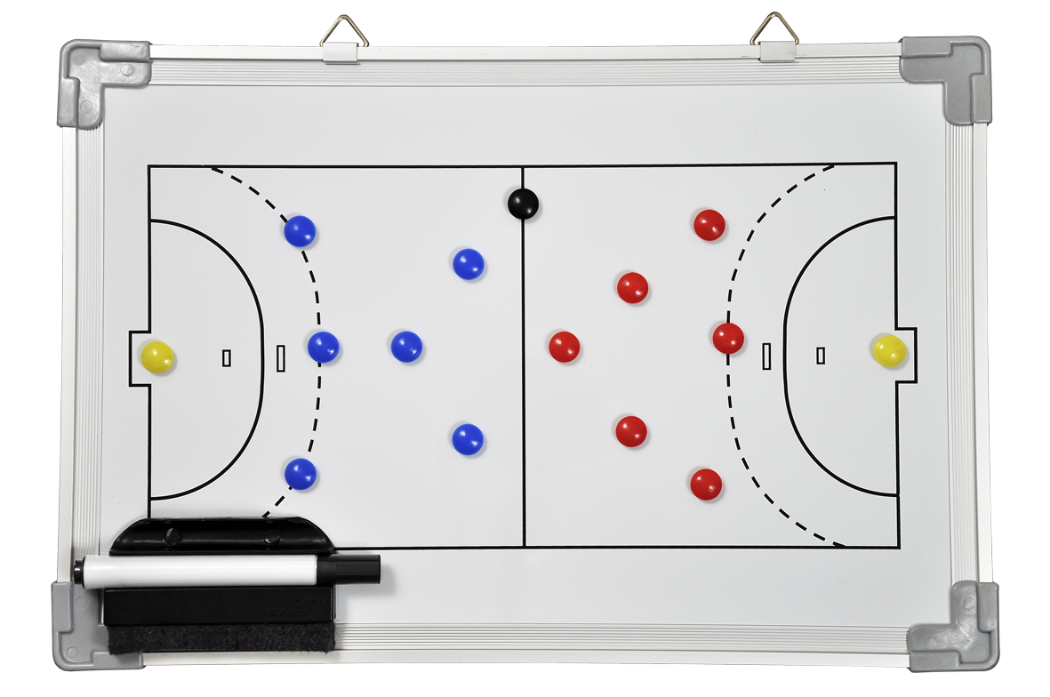 02 Whiteboard 45 x 30cm Handball