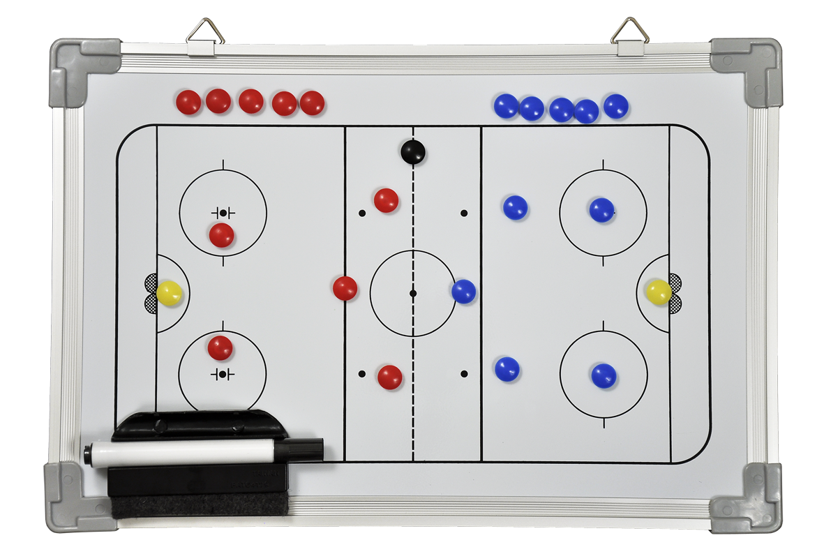 04 Whiteboard 45 x 30cm Hockey