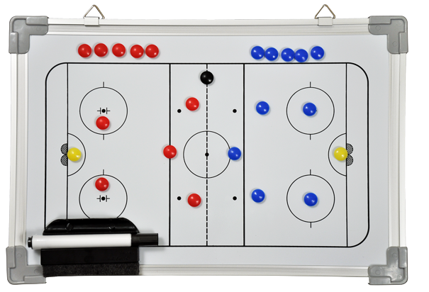 04 Whiteboard 60 x 45cm Hockey