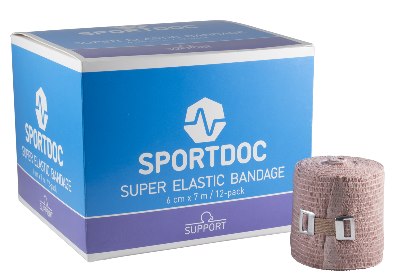 Super Elastik Bandage 6cm X 7m - 12 Stk