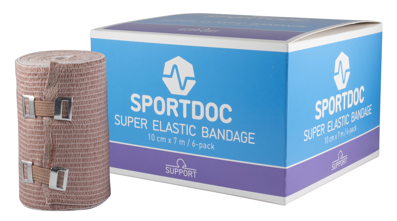 Super Elastik Bandage 10cm X 7m - 6 Stk