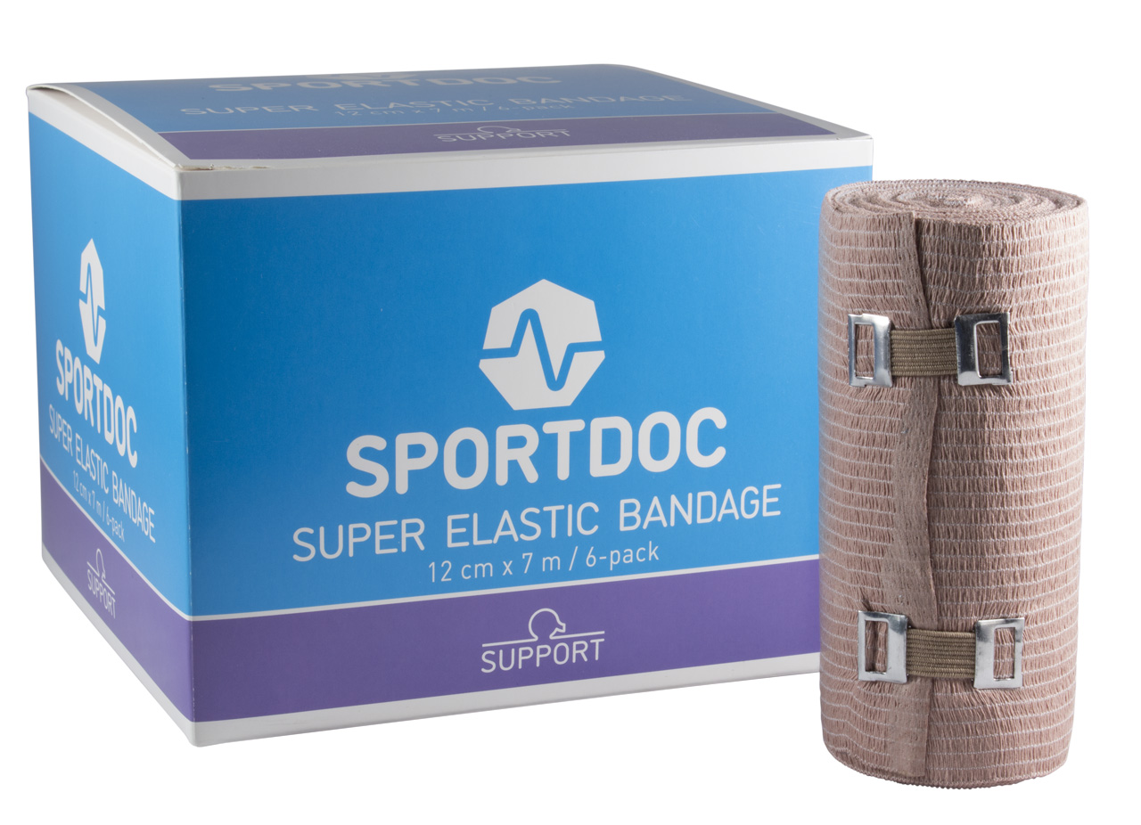 Super Elastik Bandage 12cm X 7m - 6 Stk