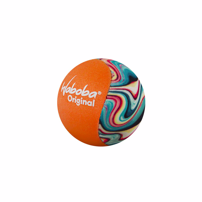 03 Waboba original Orange swirls