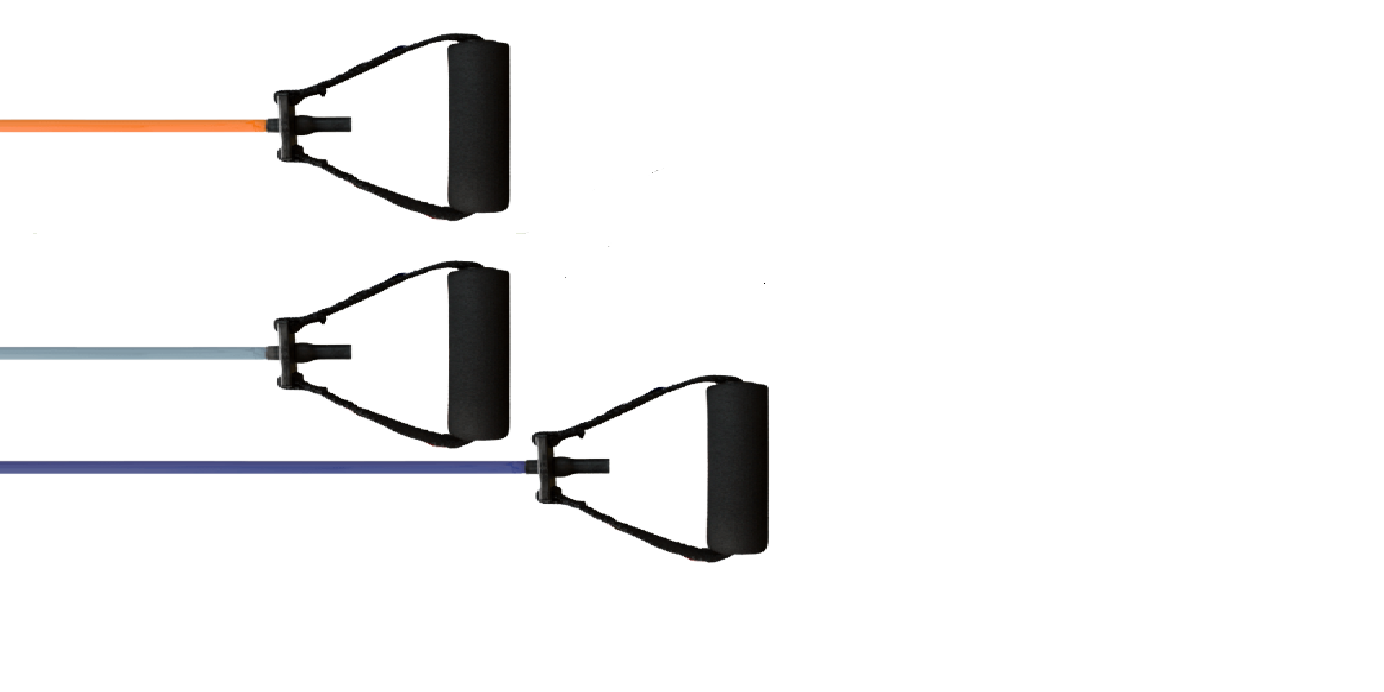 Sanctband Resistive Tubing med Døranker 120 cm